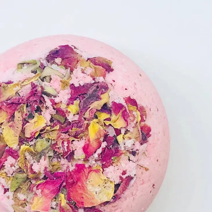 Rose Bath Bomb