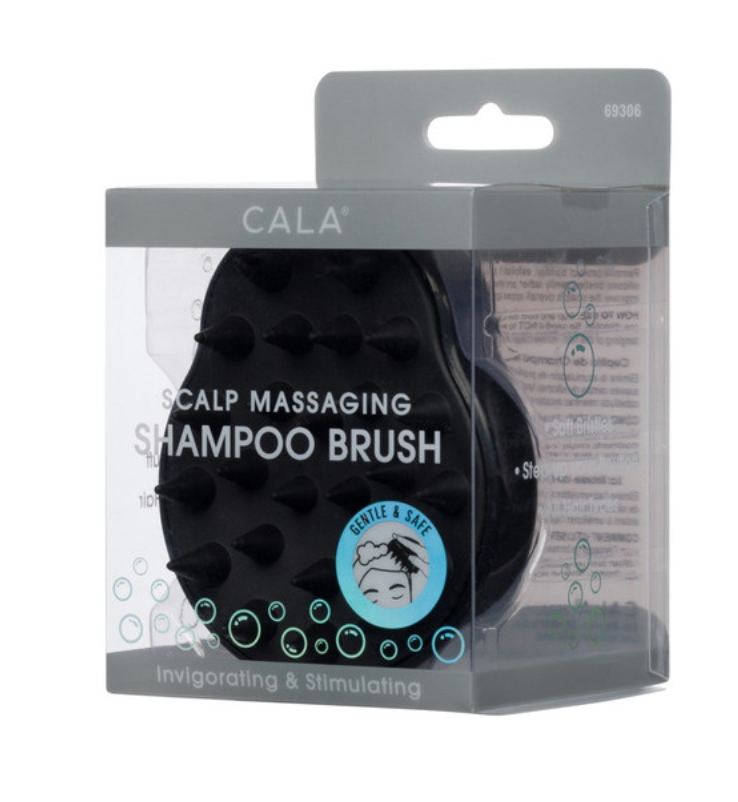 CALA Scalp Massaging Shampoo Shower Hair Brush