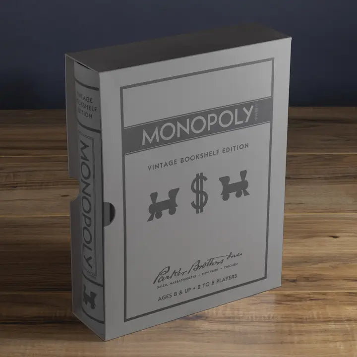 Monopoly - Vintage Bookshelf Edition