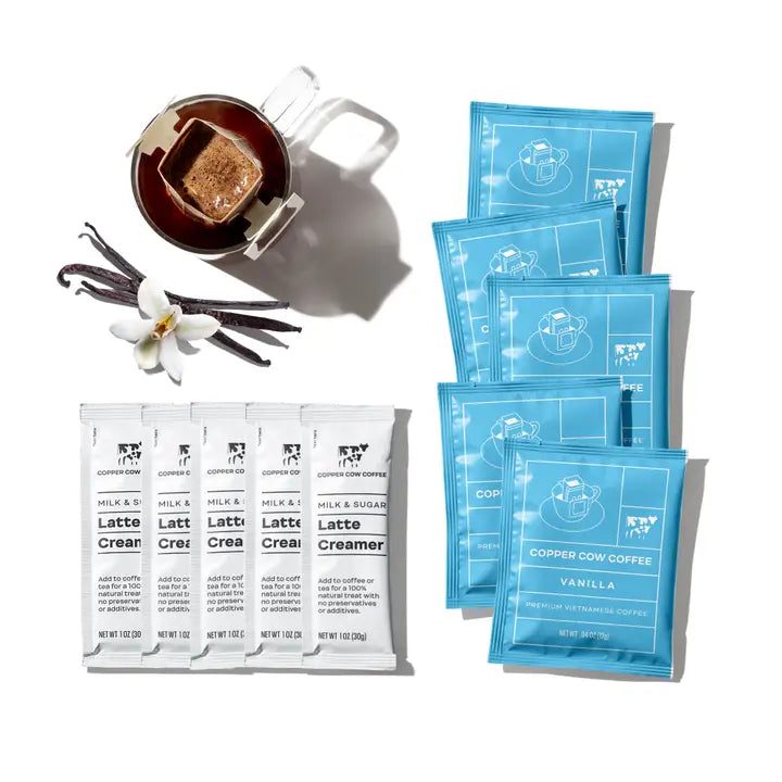 Latte Kit - Vanilla (5ct)