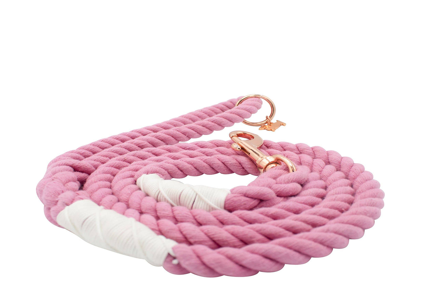 Dog Rope Leash - Cotton Candy