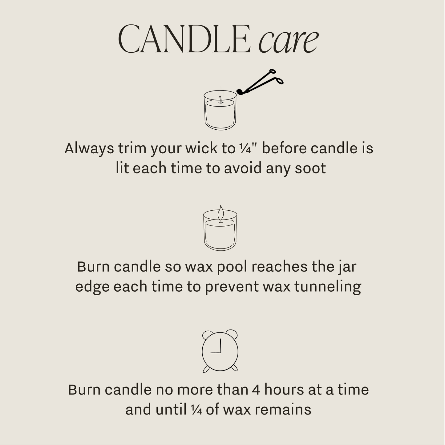 Sandalwood Rose 9 oz Soy Candle - Home Decor & Gifts
