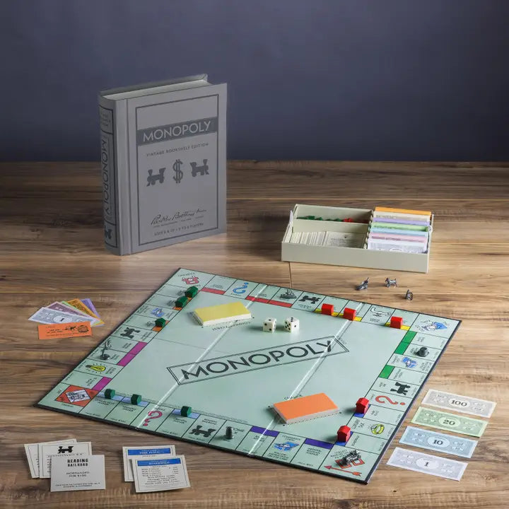 Monopoly - Vintage Bookshelf Edition