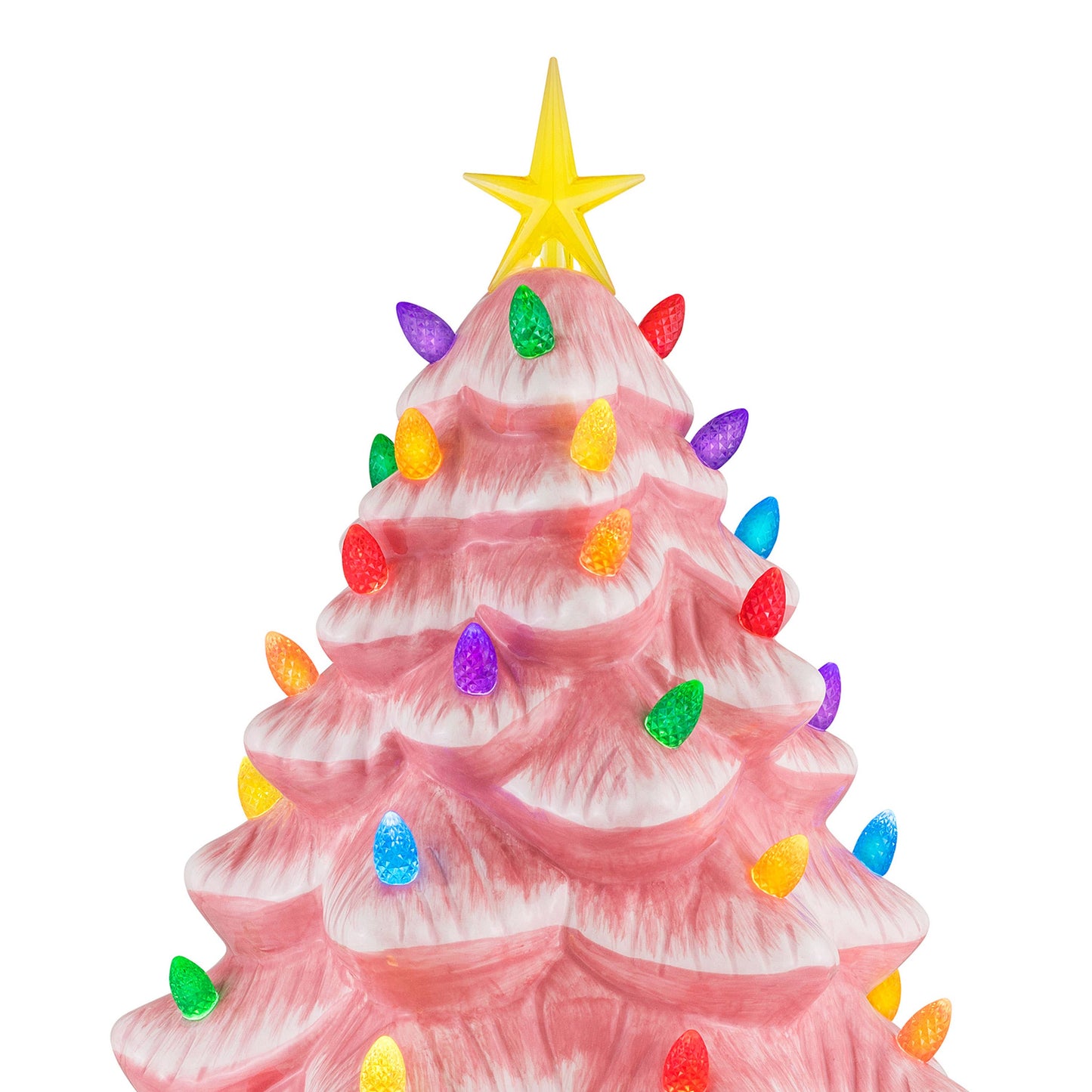 14" Nostalgic Tree - Pink