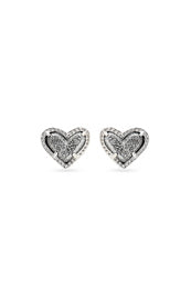 Ari Heart Stud Earrings