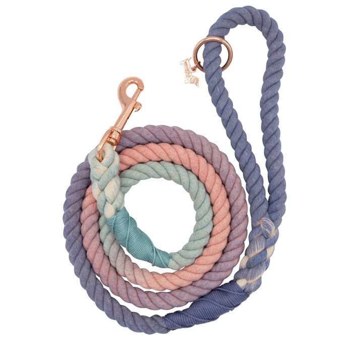 Dog Rope Leash - Orchid