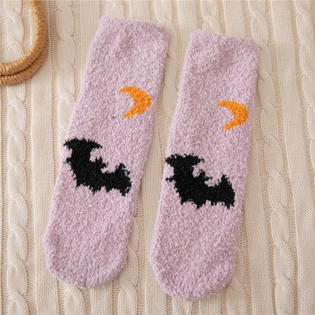 HALLOWEEN  FLEECE SOCKS