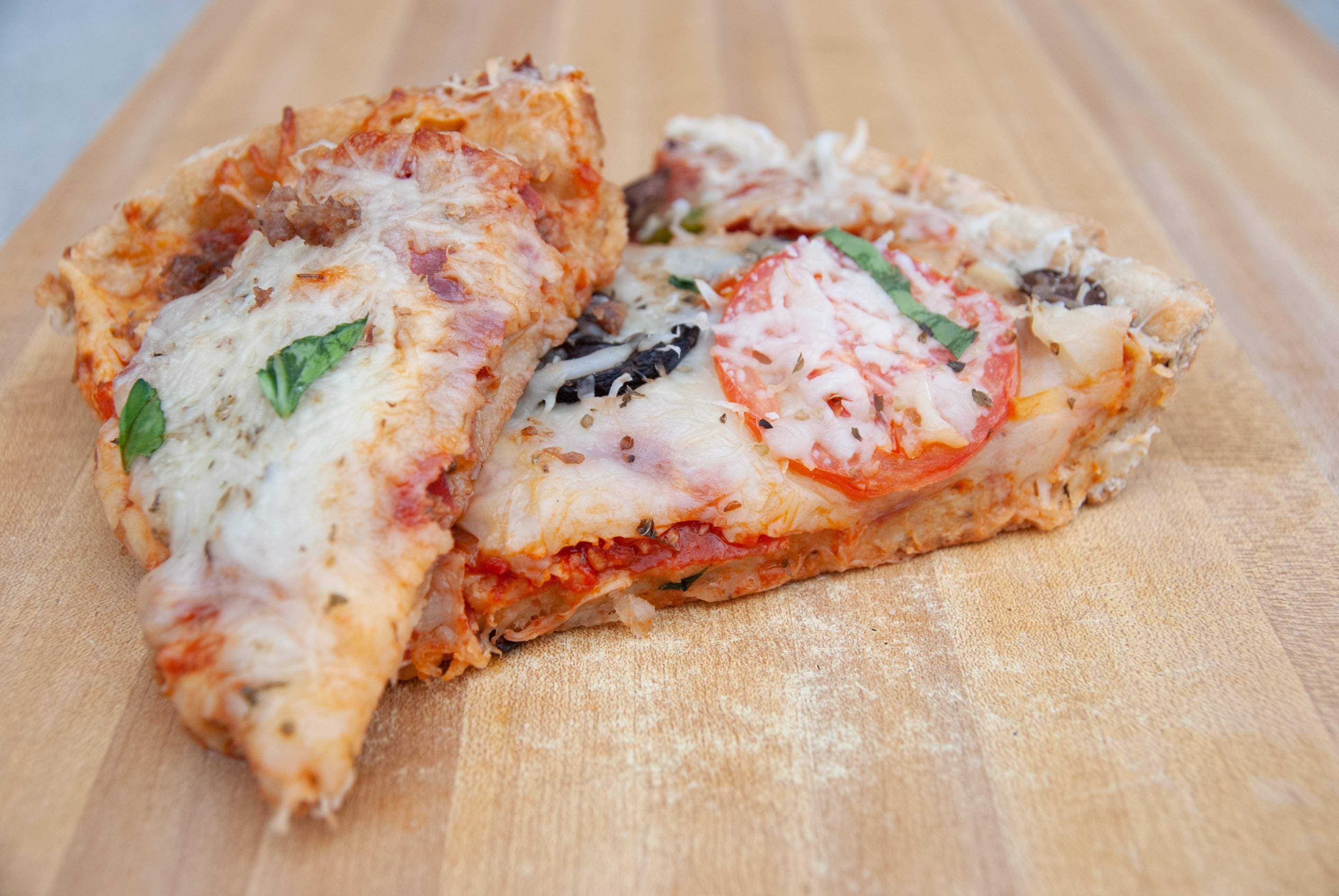 thumbnail image 2 of BEST Easy Gluten Free Pizza Dough - Eat With Clarity 2 of 9