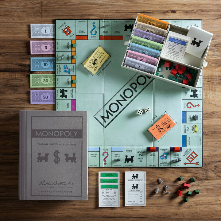 WS Game Company Monopoly Vintage
