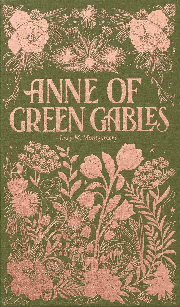 Anne of Green Gables | Montgomery| Luxe Edition | Hardcover