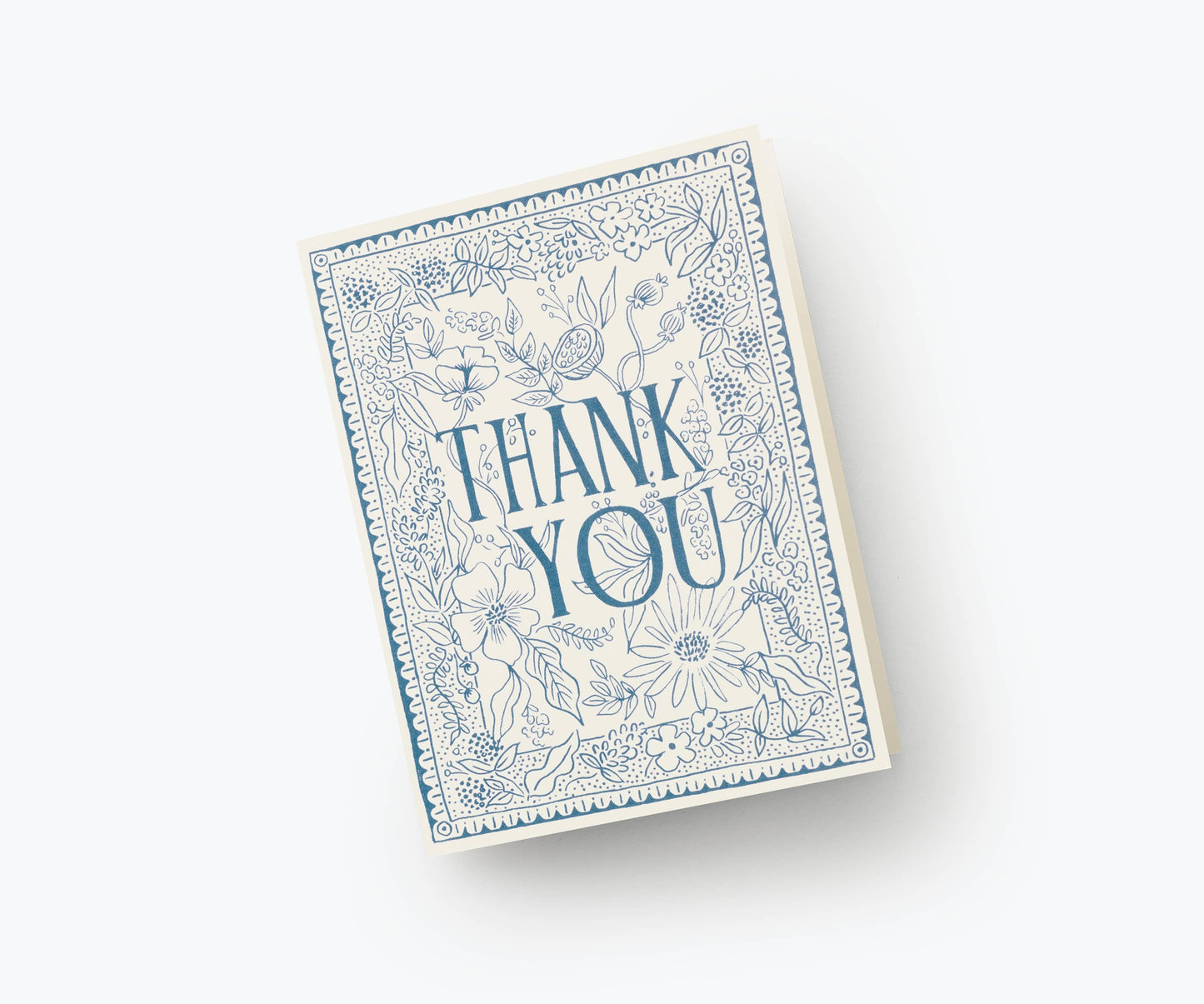 Delft Thank You Card