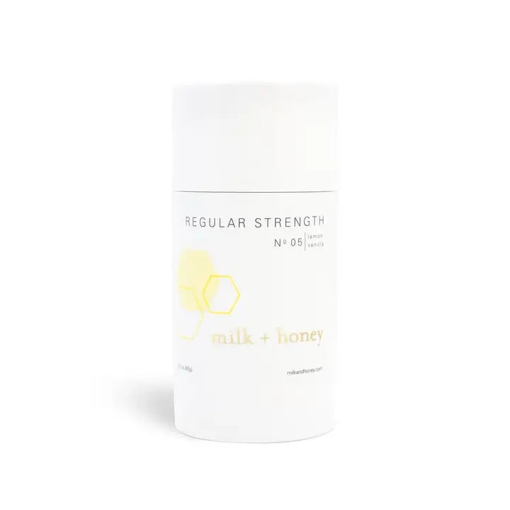 Regular Strength Deodorant, No.05 Lemon Vanilla