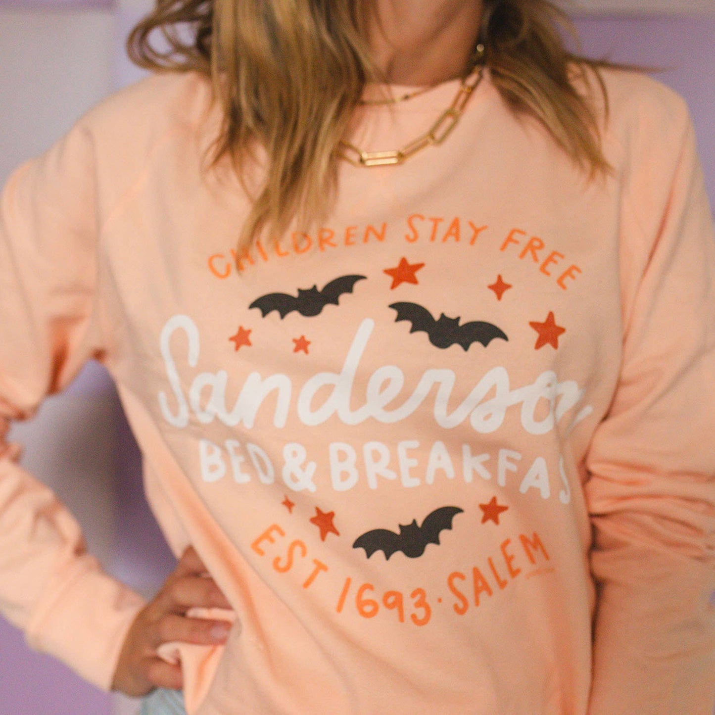 Sanderson B&B - Pippi Sweatshirt