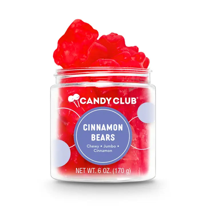 Cinnamon Gummy Bears