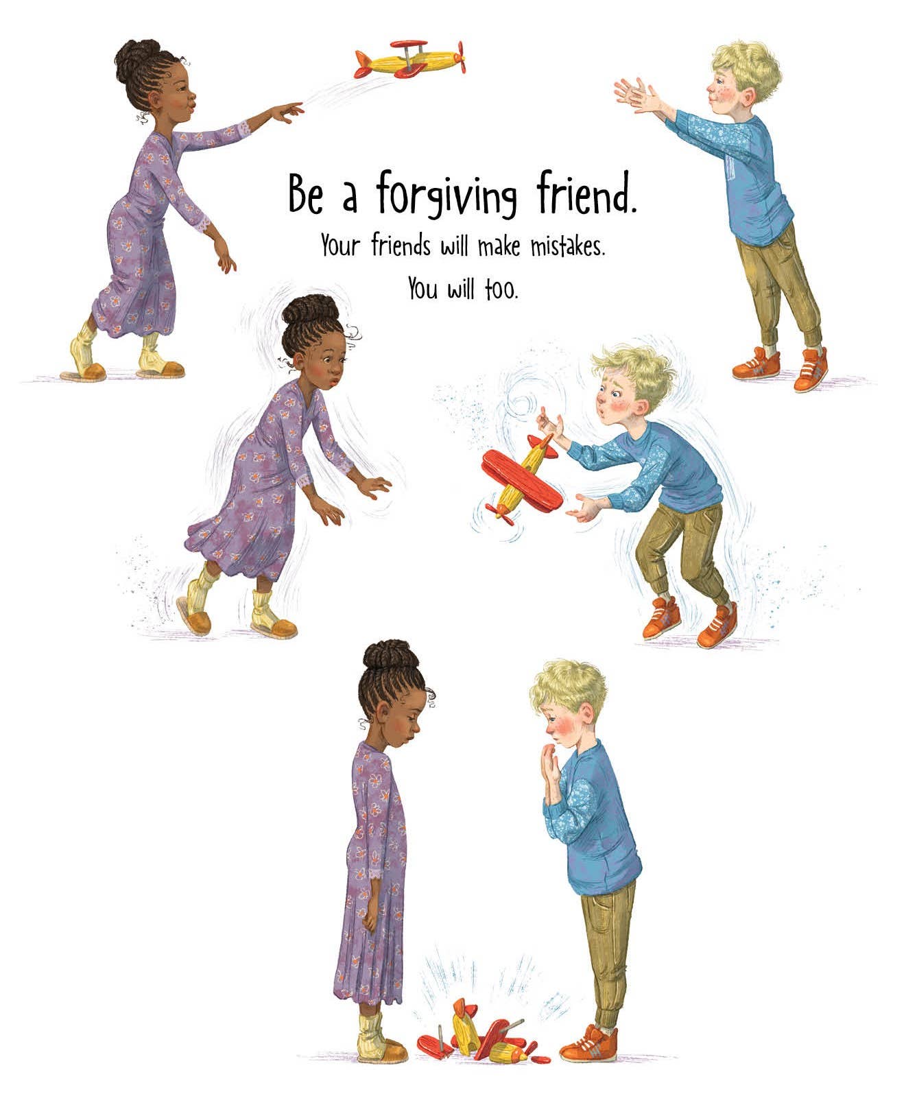 A Friend Like You - Children's Picture Book