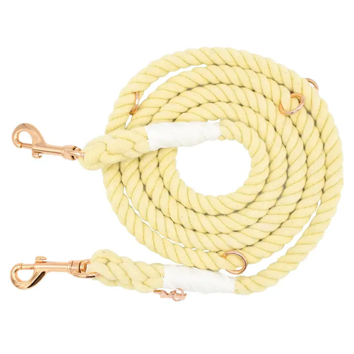 Dog Rope Leash - Dandelion