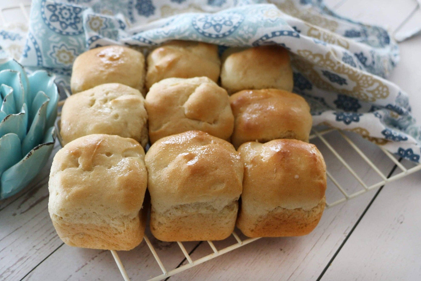 "I Can't Believe These Aren't Wheat!" Gluten-Free Rolls or Bread Mix