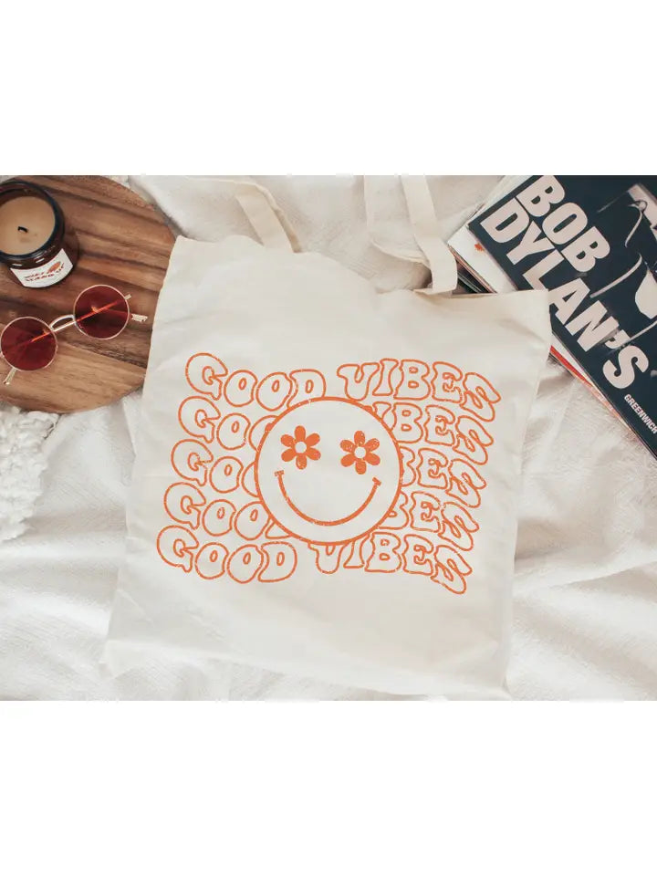 Good Vibes Tote Bag