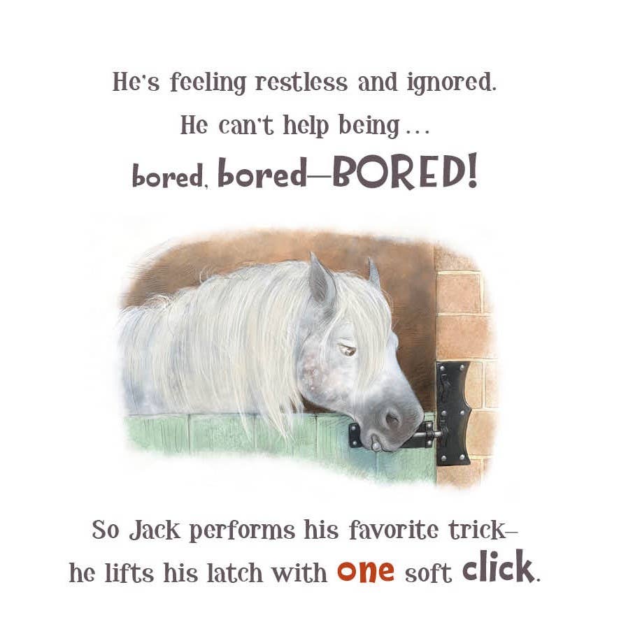 A Horse Named Jack - Toddler's Board Book