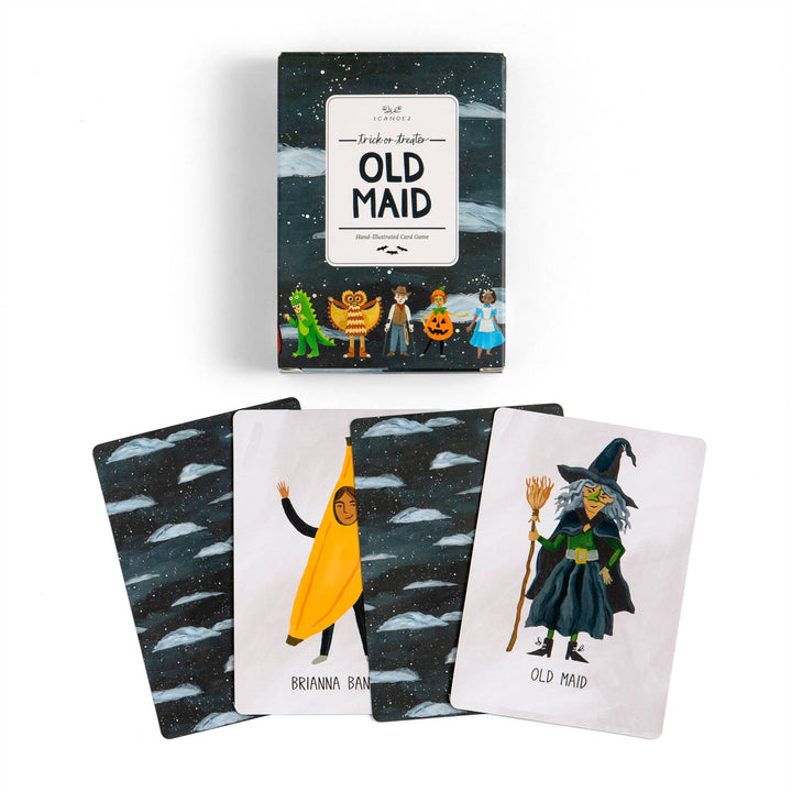 Trick-Or-Treaters Old Maid Card Game