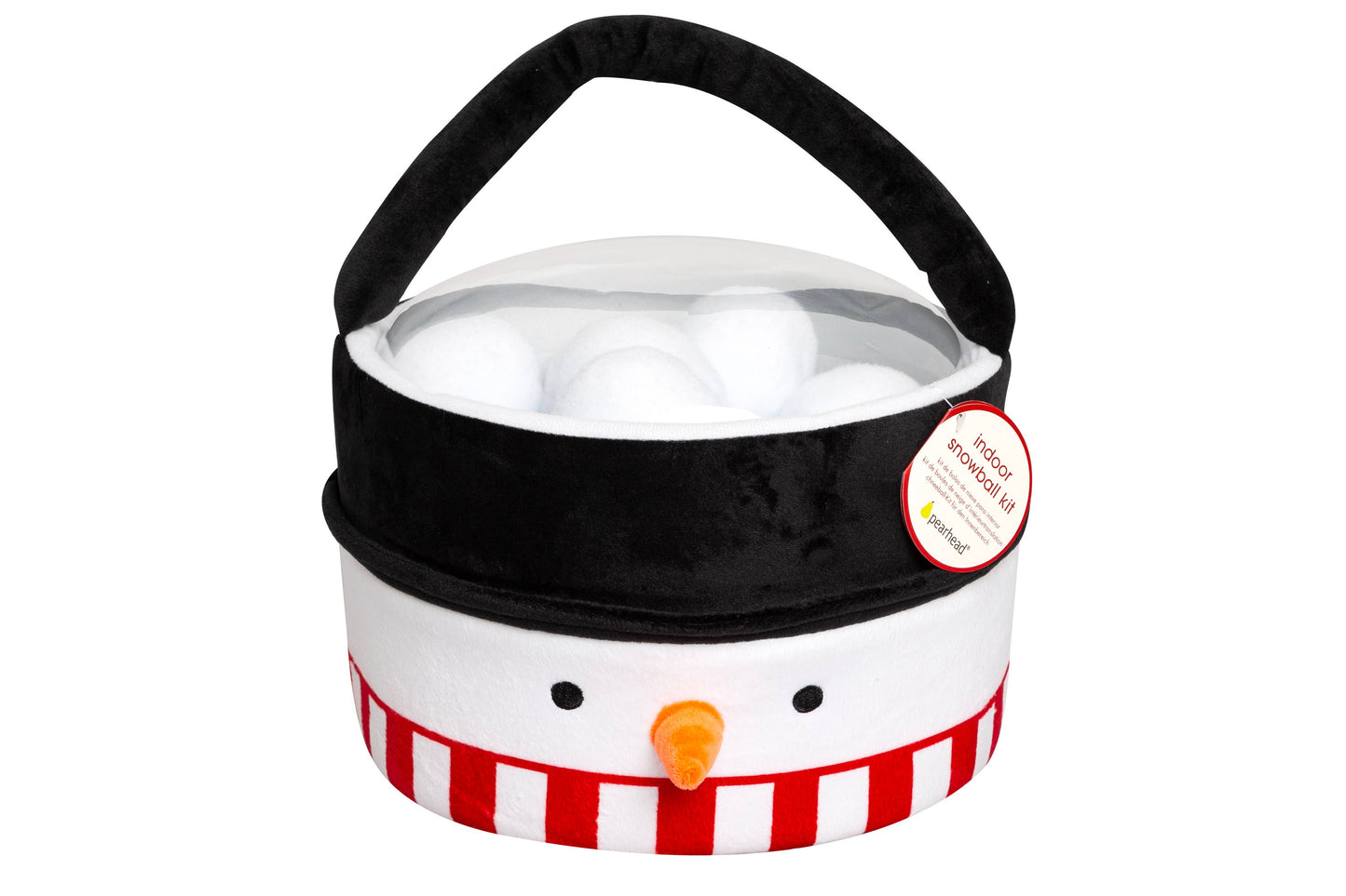 Indoor Snowball Fight Kit, Christmas Kids Games