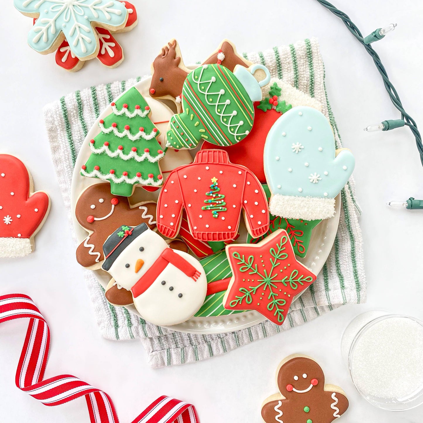 Winter Wonderland Deluxe Cookie Decorating Set