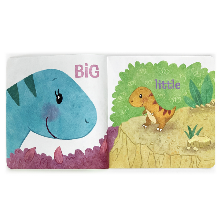 Dinosaurs Big & Little  (A Tuffy Book)