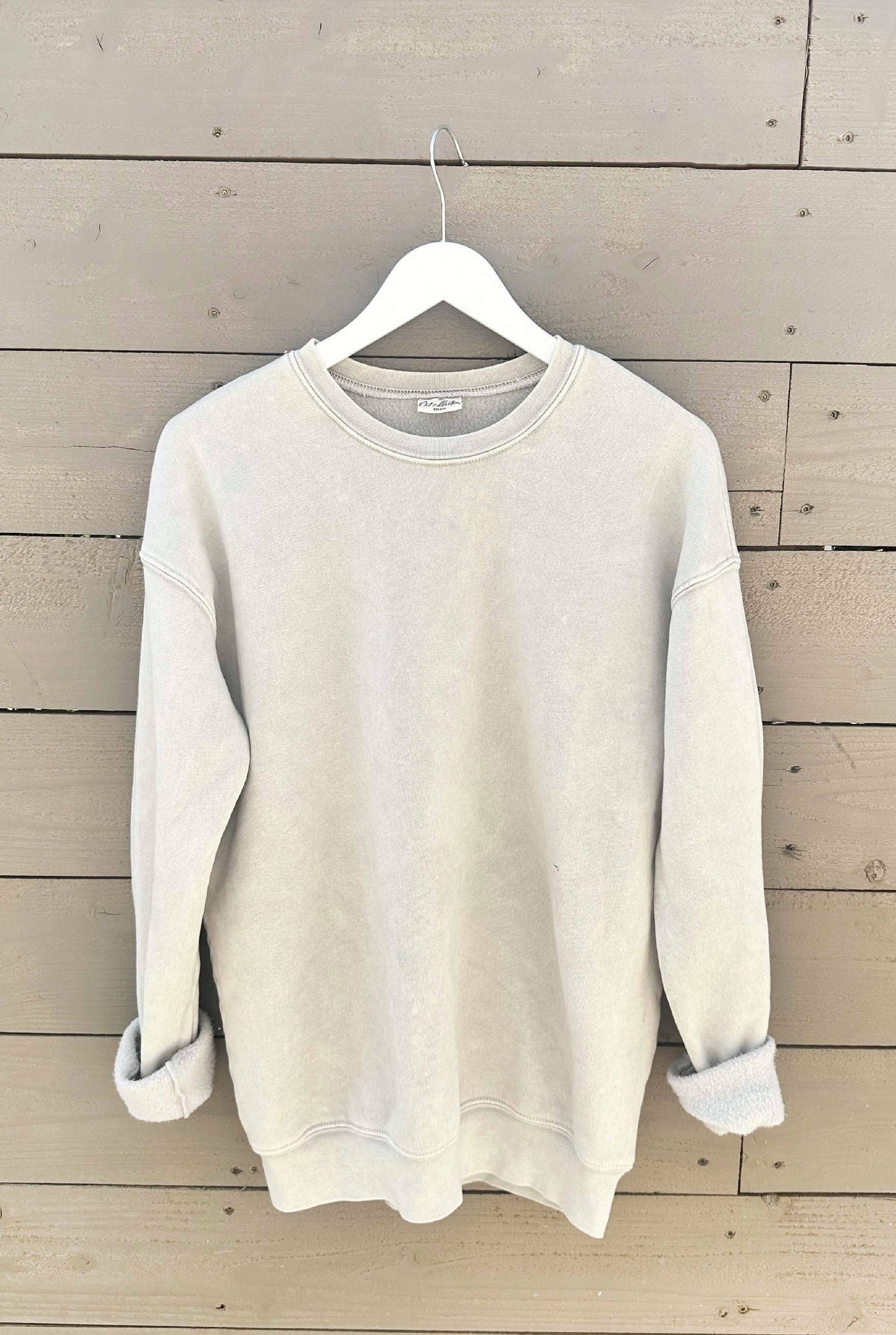 Basic Mineral Sweatshirt