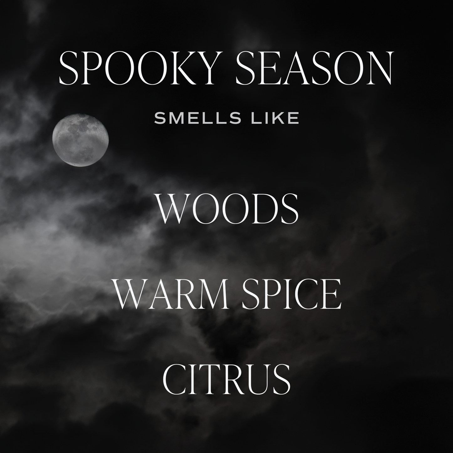 Spooky Season 15 oz Soy Candle - Fall Decor & Gifts