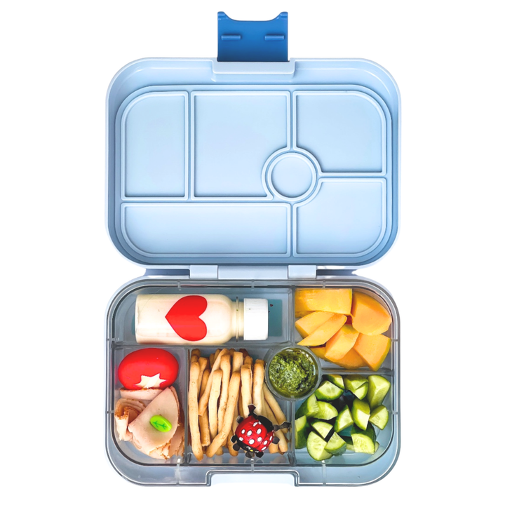 Leakproof Bento Box for Kids - Yumbox Hazy Gray