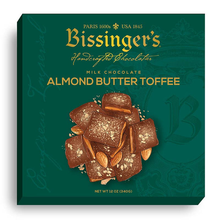 Almond Butter Toffee - 12 OZ Gift Box