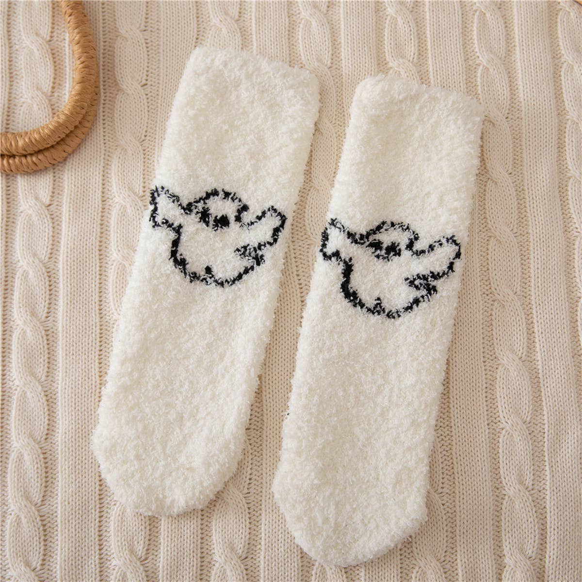 HALLOWEEN  FLEECE SOCKS