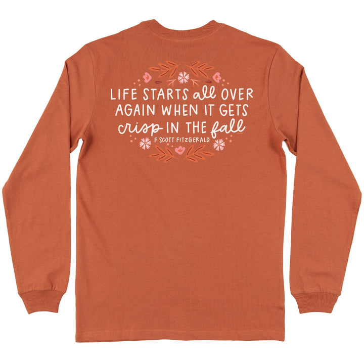 Life Starts in the Fall - Pippi Long-Sleeve Tee