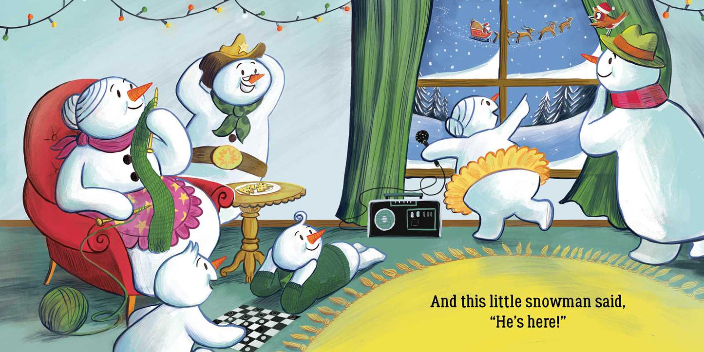 This Little Snowman by Aly Fronis