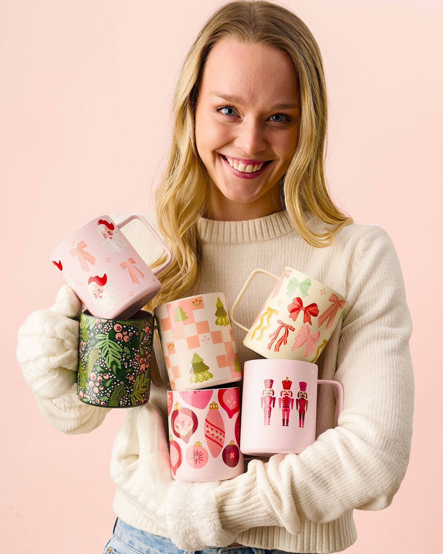 Holiday Insulated Mugs