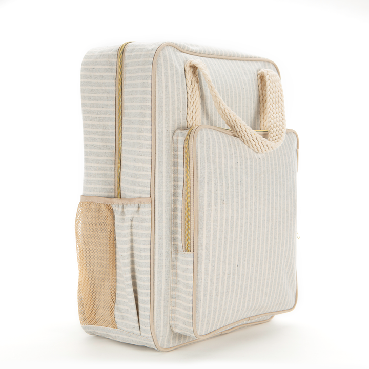 Sand & Stone Beach Stripe All-Day Backpack