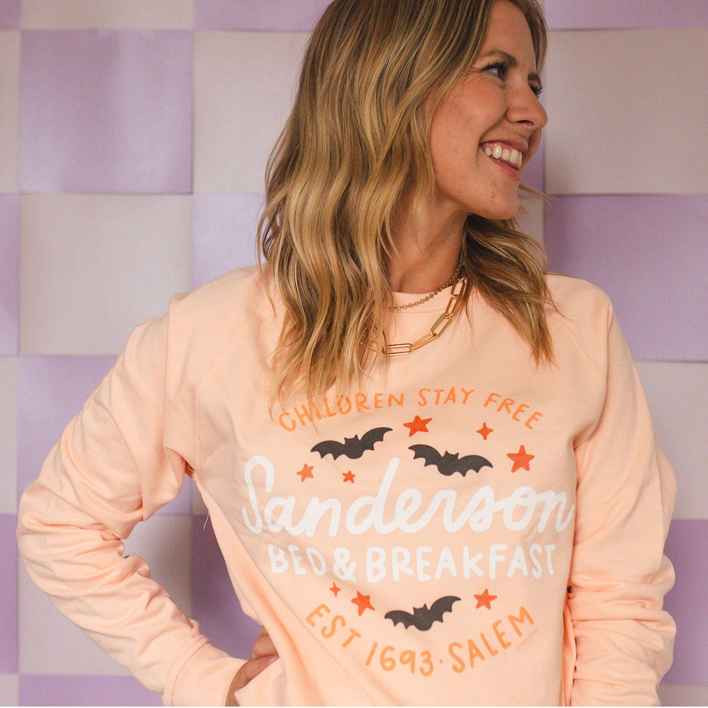 Sanderson B&B - Pippi Sweatshirt