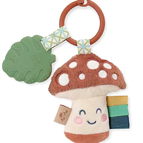 Itzy Pal™ Plush + Teether