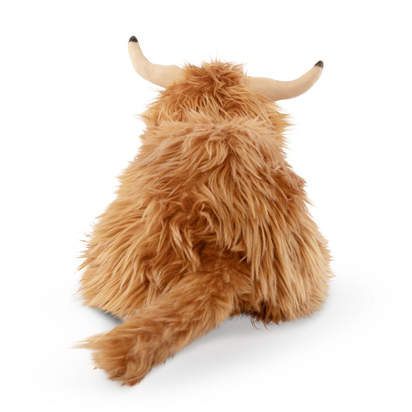 Living Nature Lying Highland Cow Plush