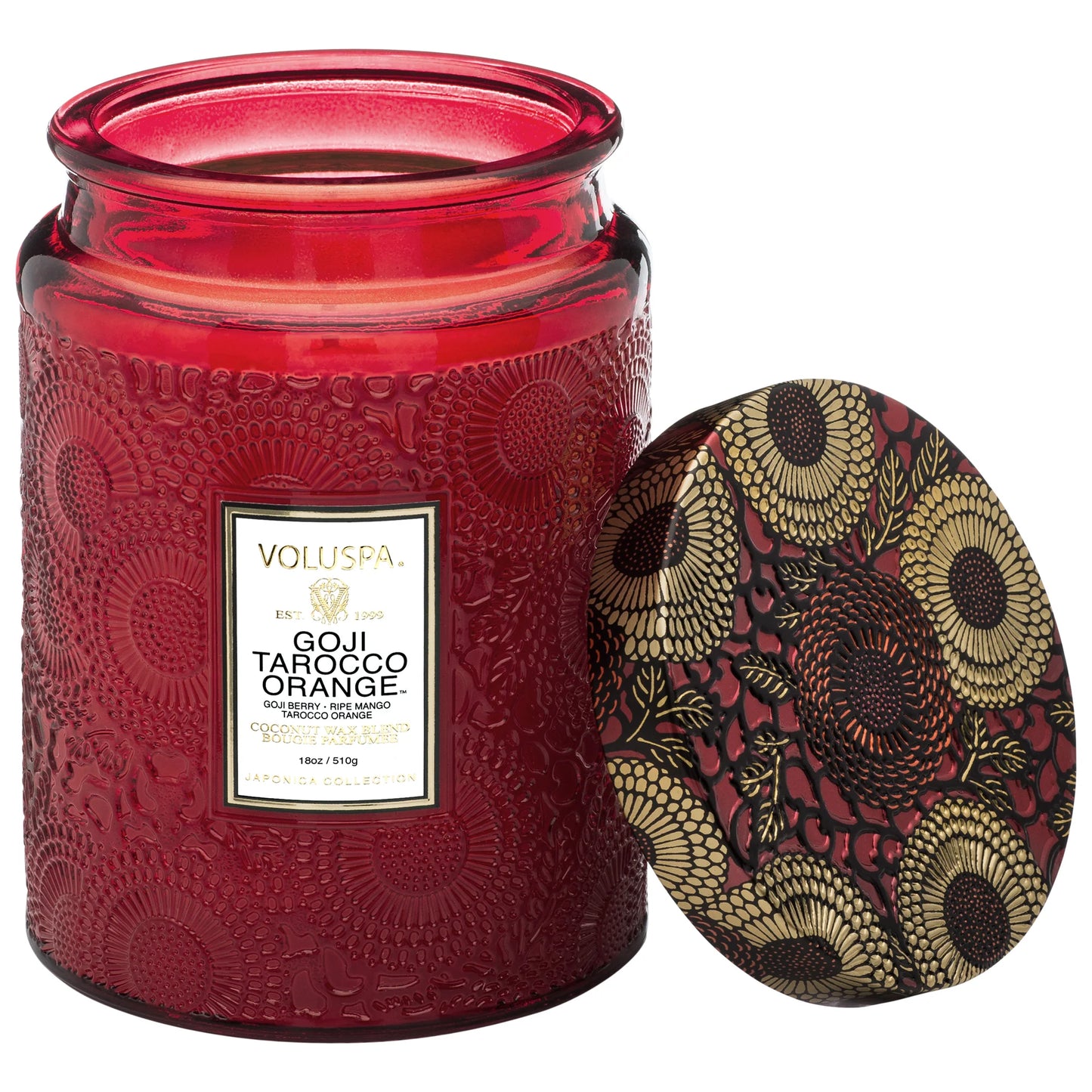 Goji & Tarocco Orange Large Jar Candle