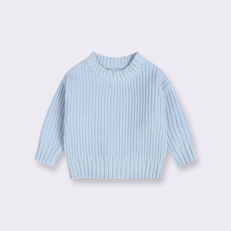 Loose Knitted Sweater Pullover