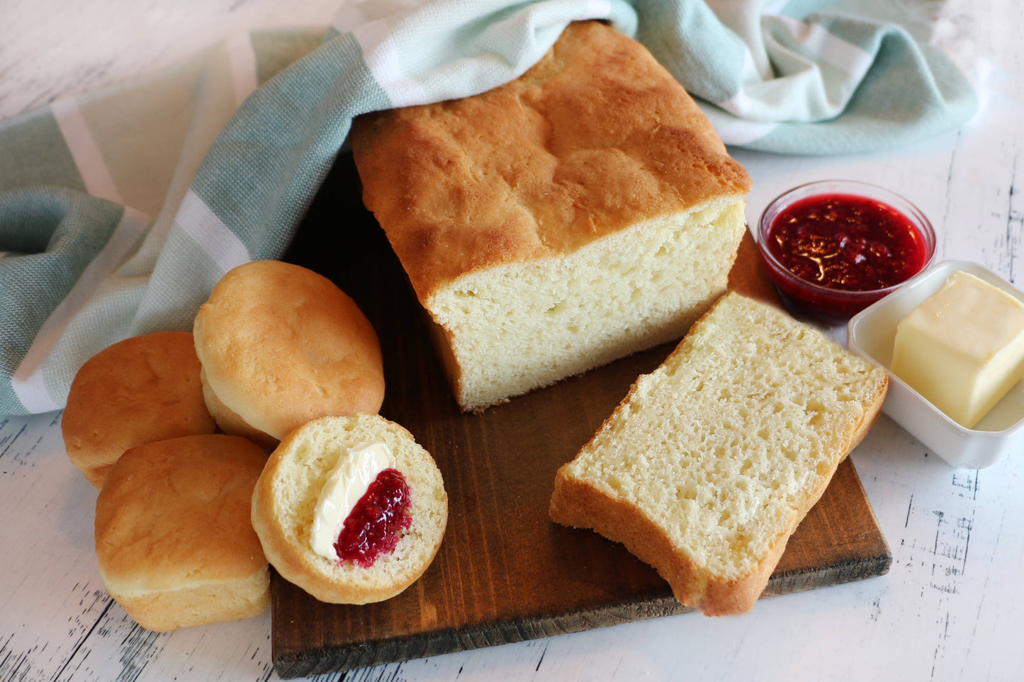 "I Can't Believe These Aren't Wheat!" Gluten-Free Rolls or Bread Mix