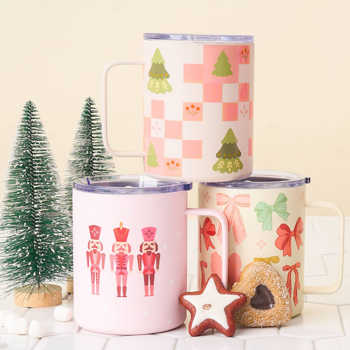 Holiday Insulated Mugs