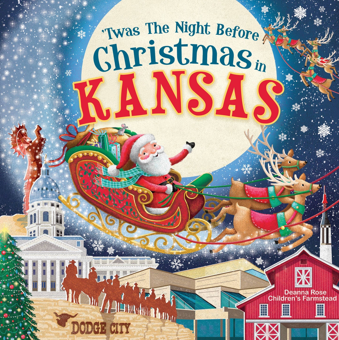 'Twas the Night Before Christmas in Kansas