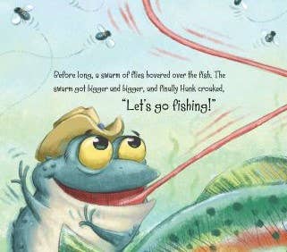 Back Roads, Country Toads Picture Book