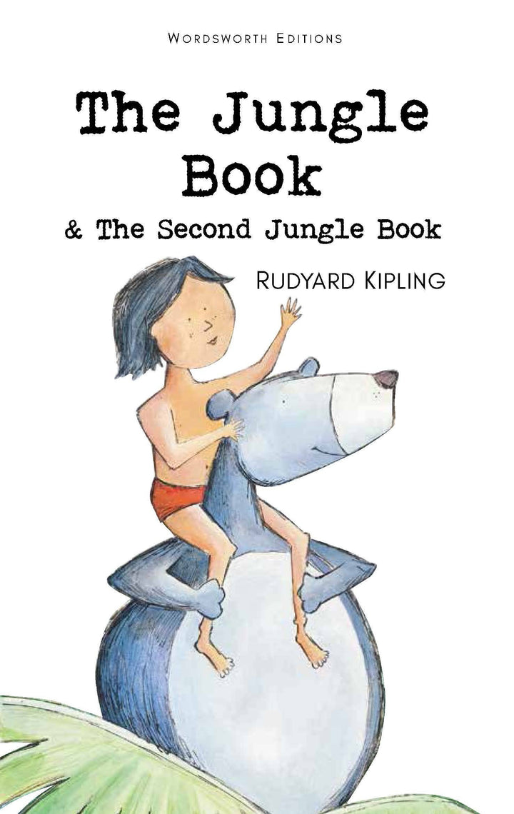 The Jungle Book & The Second Jungle Book | Wordsworth Book