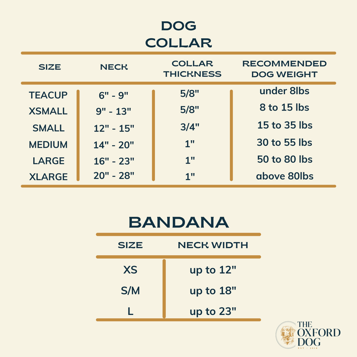 Plaid Dog Collar | Boy Dog Collar | Buffalo Plaid | Oxford