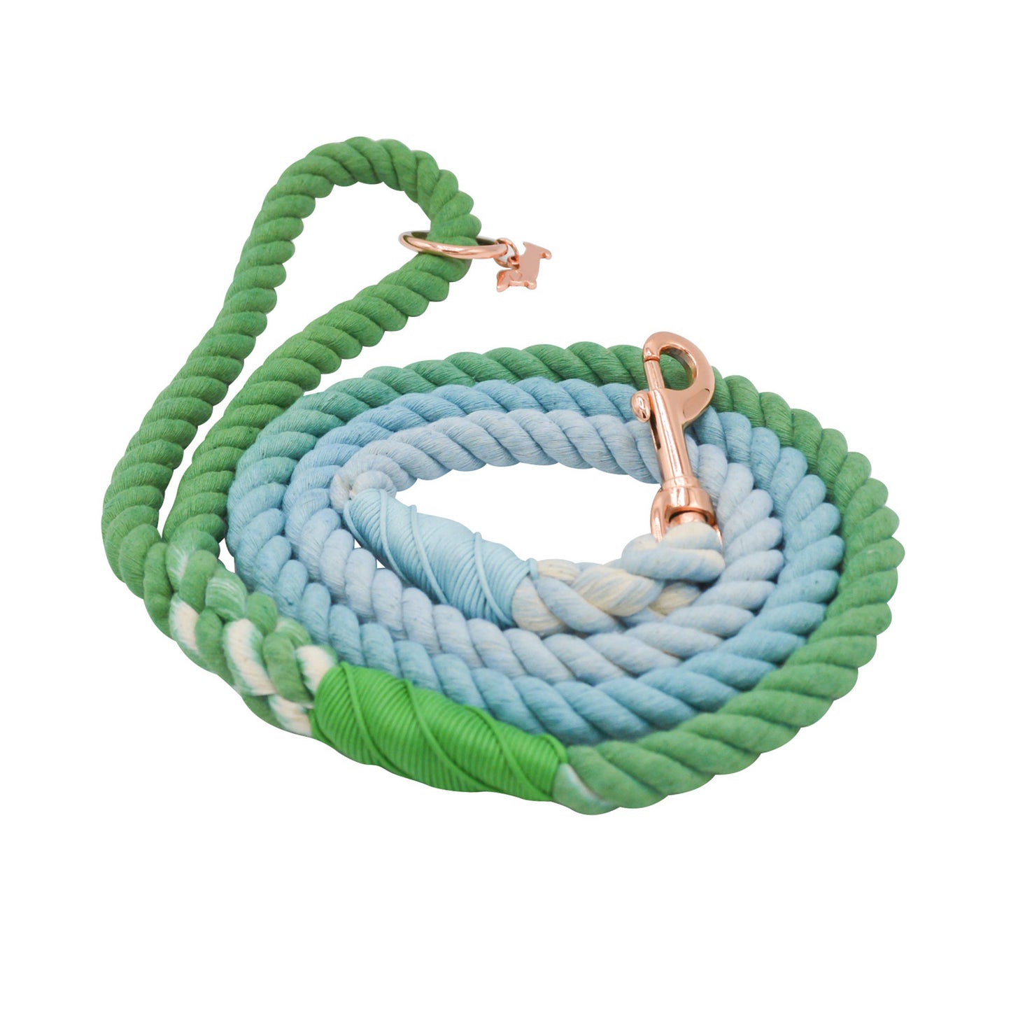 Dog Rope Leash - Minty