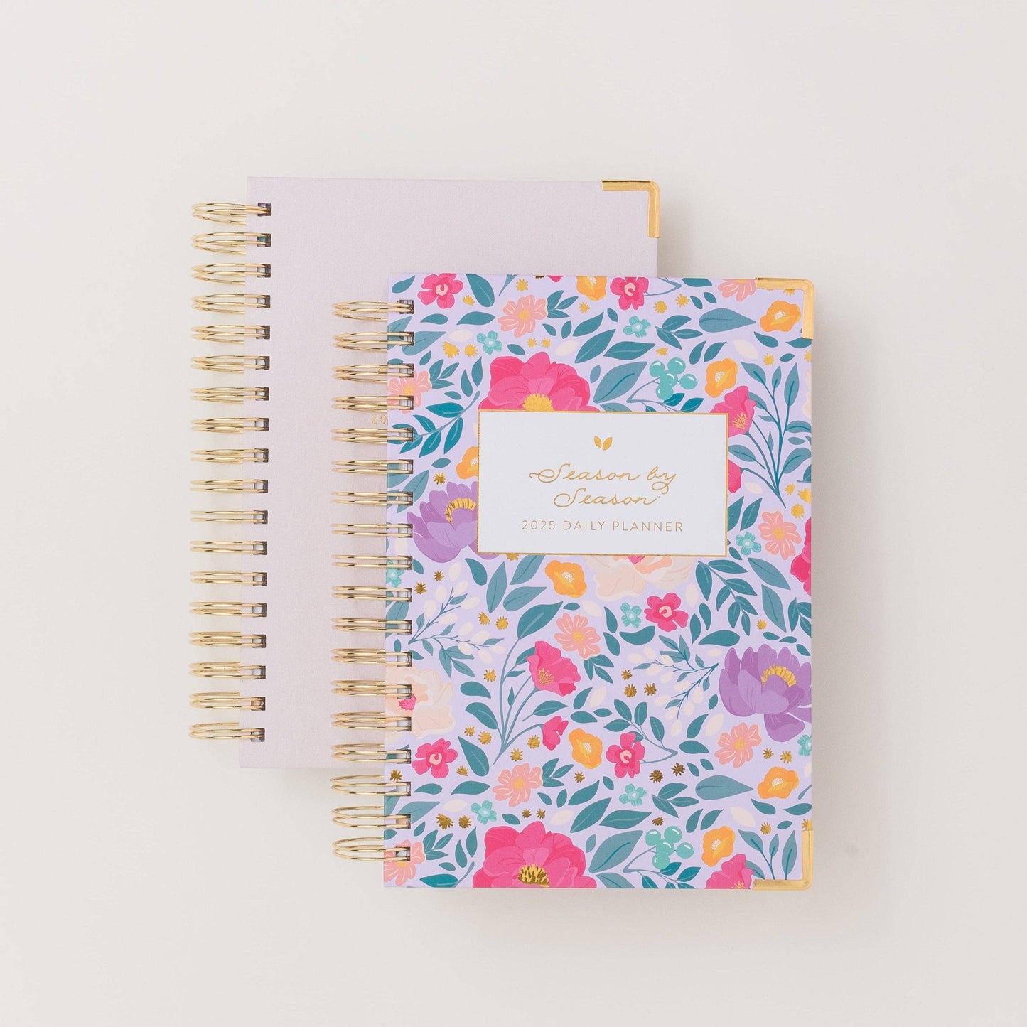 2025 Season by Season Daily Planner | Lilac Blooms