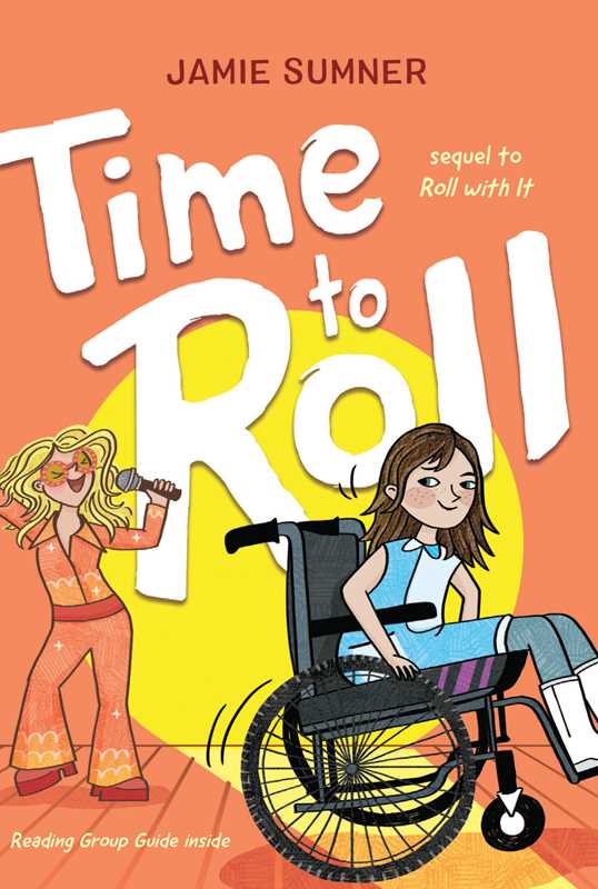 Time to Roll by Jamie Sumner Book